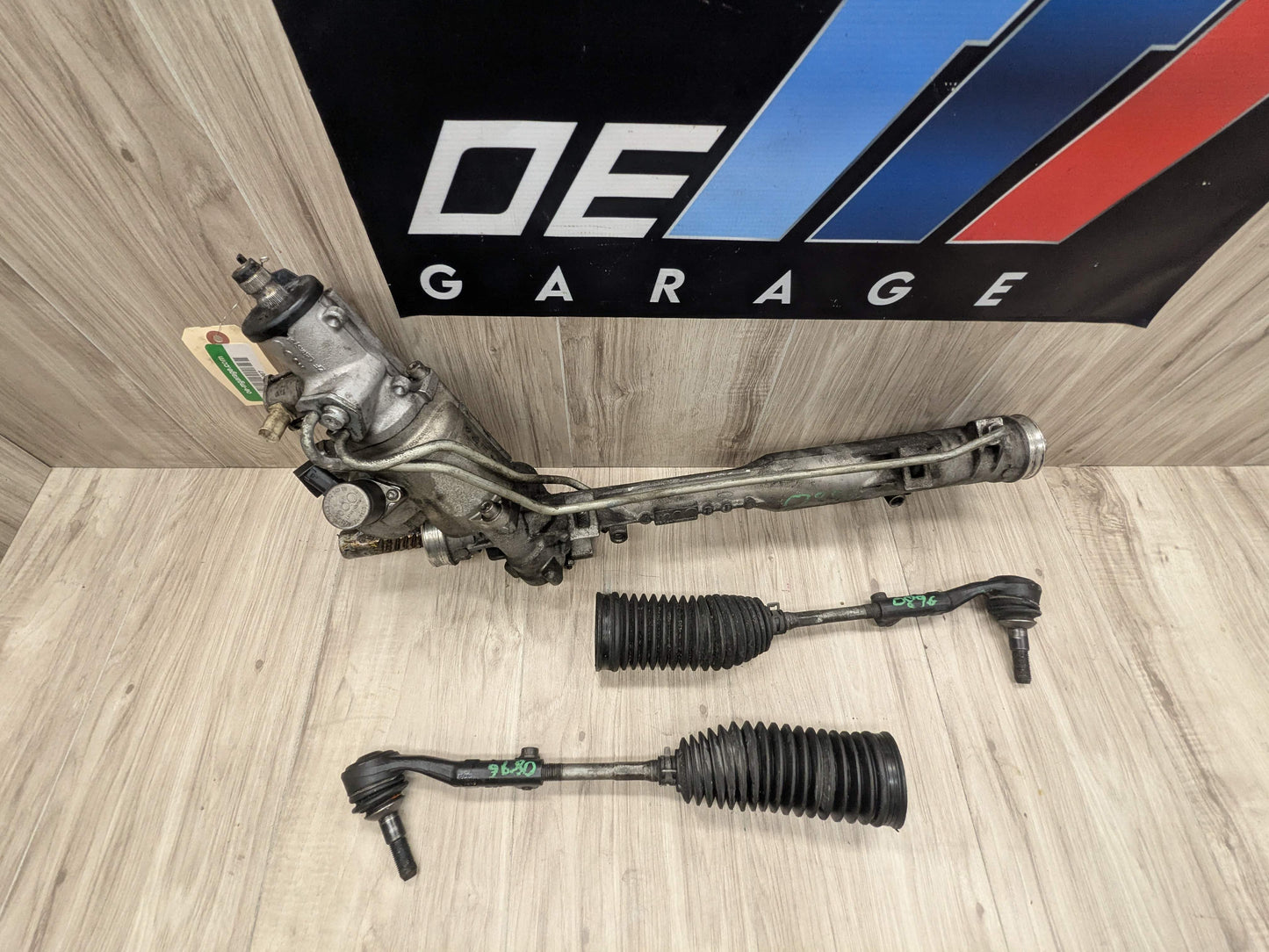 OEM BMW E82 E88 E90 E92 E93 328 335 RWD Power Steering Gear Rack and Pinion L6