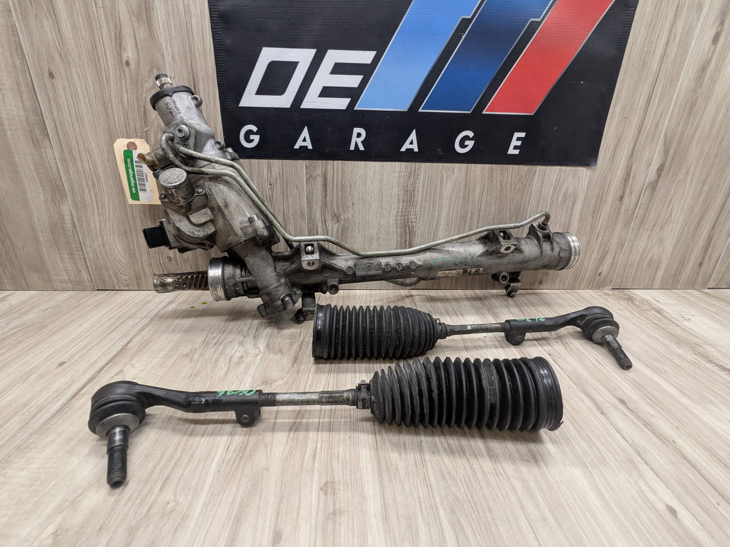 OEM BMW E82 E88 E90 E92 E93 328 335 RWD Power Steering Gear Rack and Pinion L6