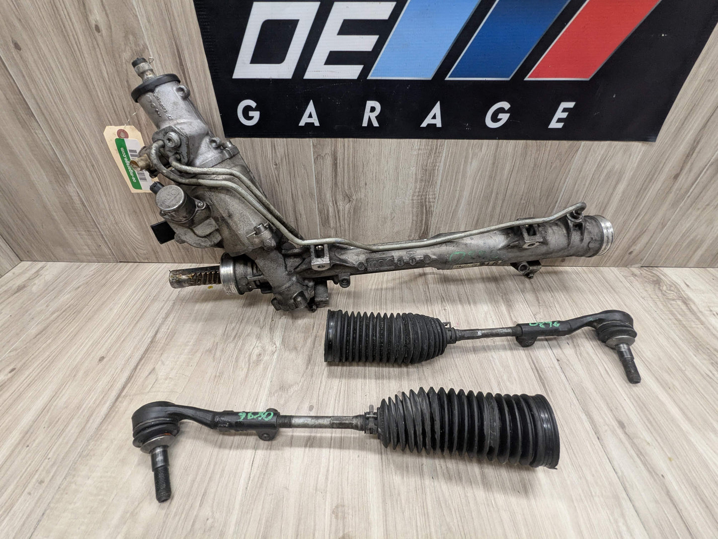 OEM BMW E82 E88 E90 E92 E93 328 335 RWD Power Steering Gear Rack and Pinion L6