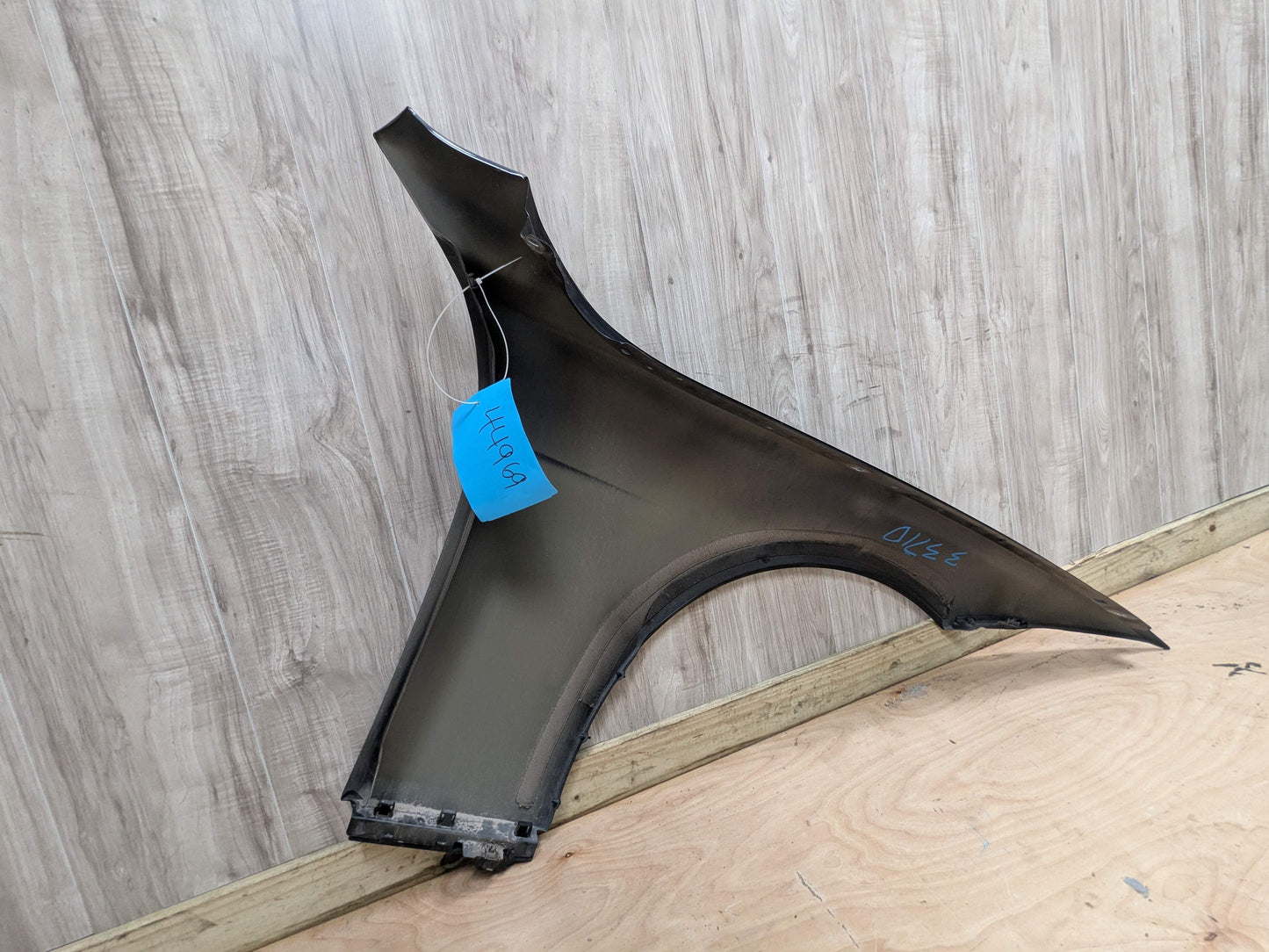 12-18 OEM BMW F30 F31 328 330 335 340 Left Driver Side Fender Panel Black 475