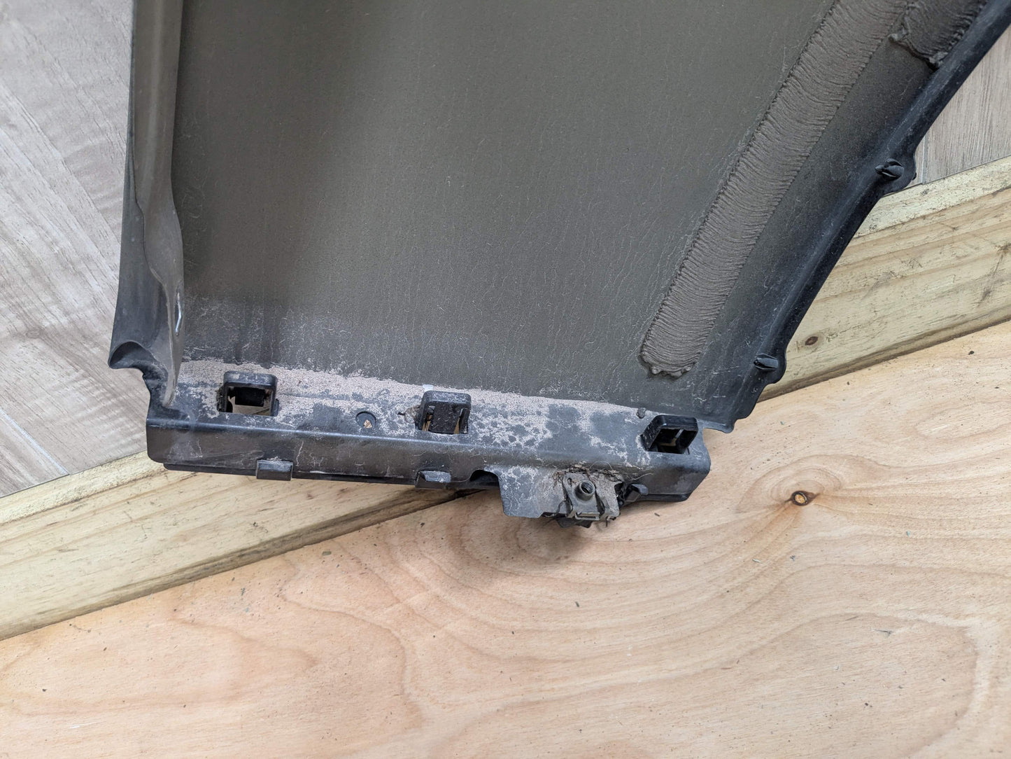 12-18 OEM BMW F30 F31 328 330 335 340 Left Driver Side Fender Panel Black 475