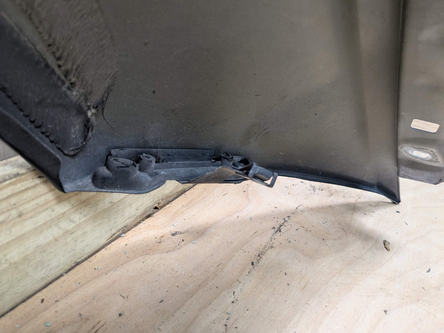 12-18 OEM BMW F30 F31 328 330 335 340 Left Driver Side Fender Panel Black 475