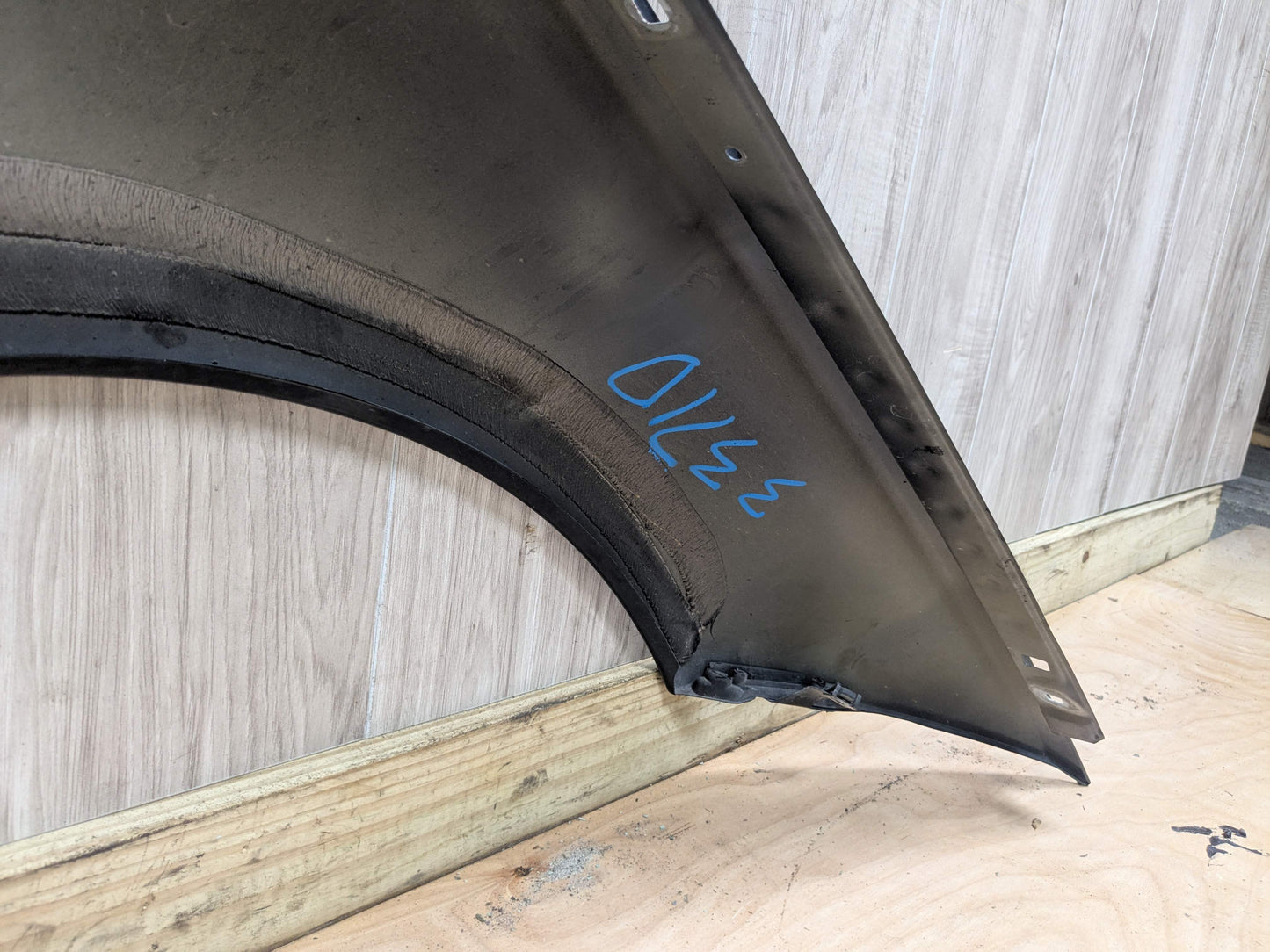 12-18 OEM BMW F30 F31 328 330 335 340 Left Driver Side Fender Panel Black 475