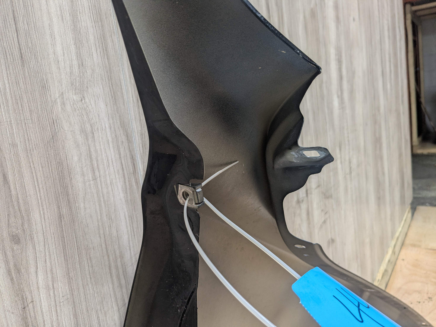 12-18 OEM BMW F30 F31 328 330 335 340 Left Driver Side Fender Panel Black 475