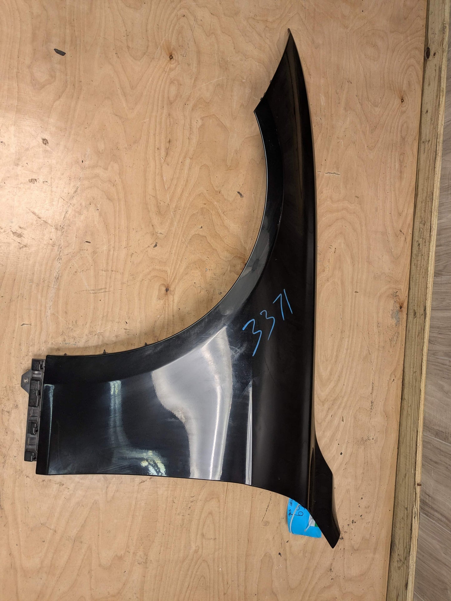 12-18 OEM BMW F30 F31 328 330 335 340 Left Driver Side Fender Panel Black 475