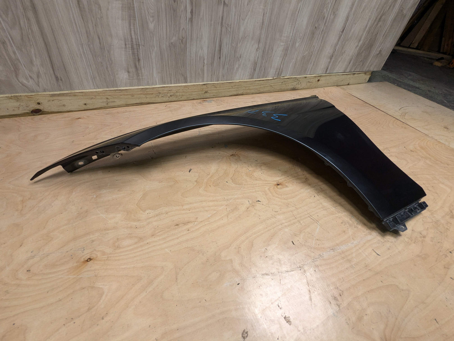 12-18 OEM BMW F30 F31 328 330 335 340 Left Driver Side Fender Panel Black 475