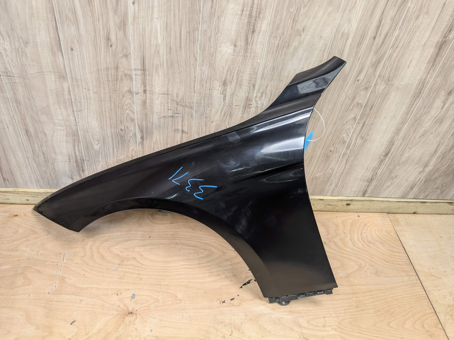 12-18 OEM BMW F30 F31 328 330 335 340 Left Driver Side Fender Panel Black 475