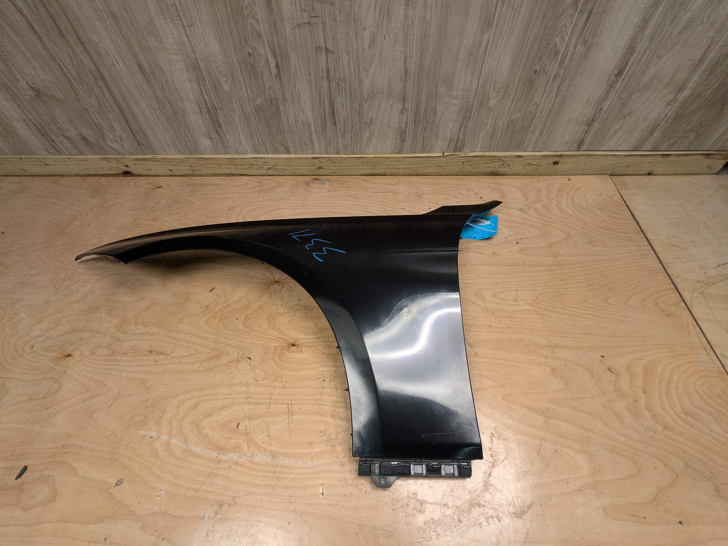 12-18 OEM BMW F30 F31 328 330 335 340 Left Driver Side Fender Panel Black 475