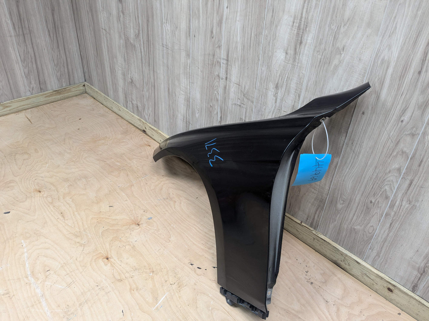 12-18 OEM BMW F30 F31 328 330 335 340 Left Driver Side Fender Panel Black 475