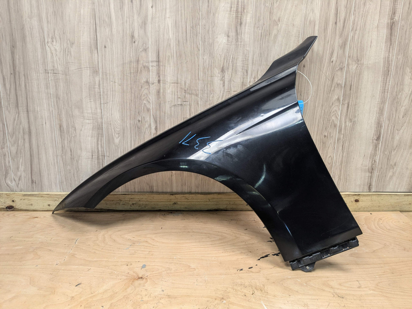 12-18 OEM BMW F30 F31 328 330 335 340 Left Driver Side Fender Panel Black 475