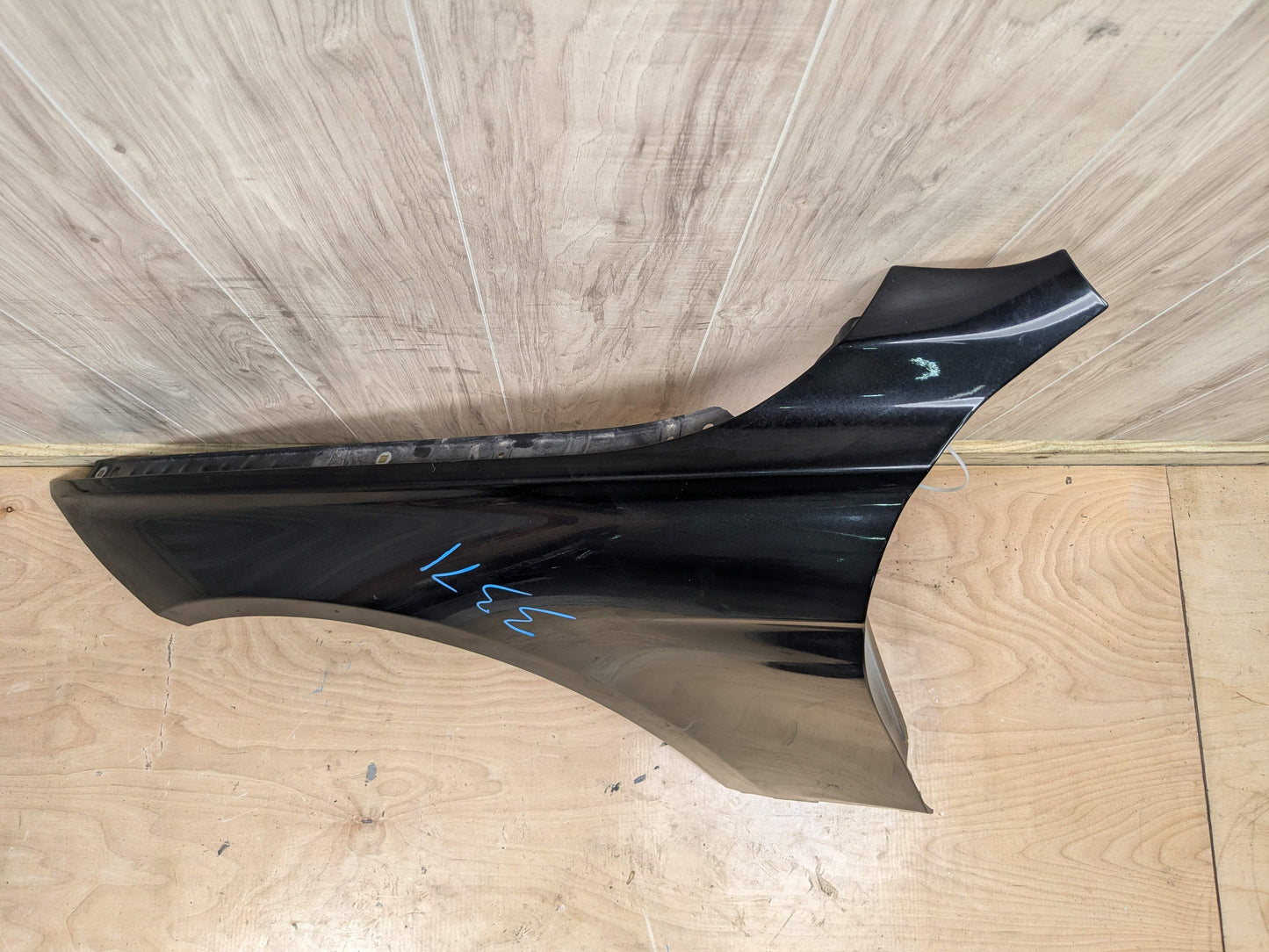 12-18 OEM BMW F30 F31 328 330 335 340 Left Driver Side Fender Panel Black 475