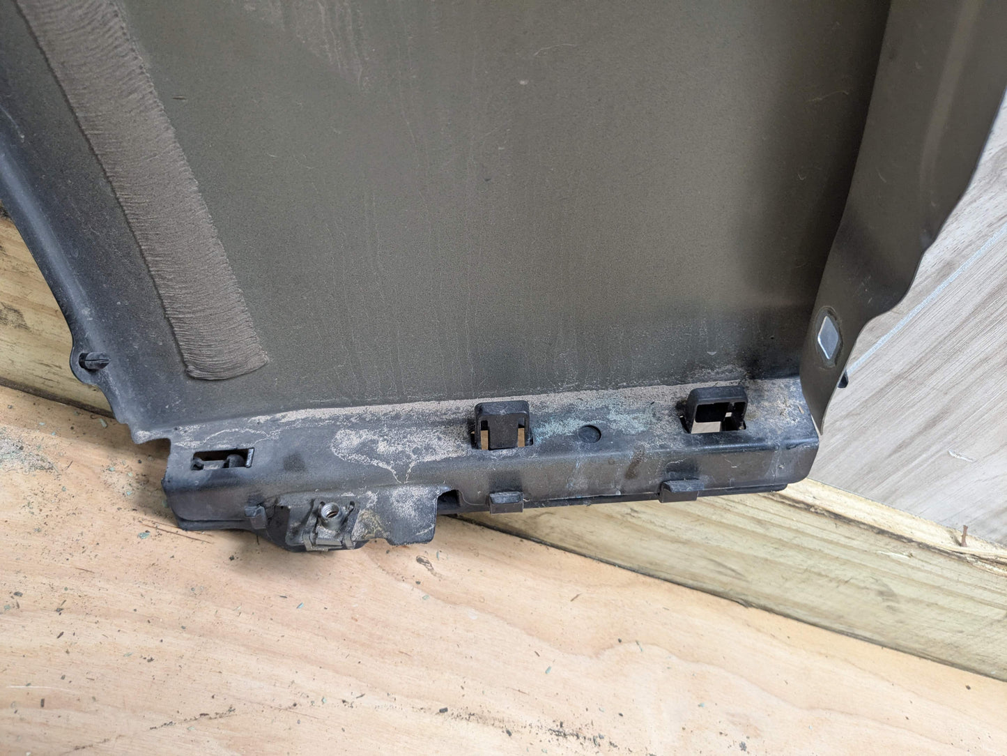 OEM BMW F30 F31 328 330 335 340 Right Passenger Side Fender Panel Black 475