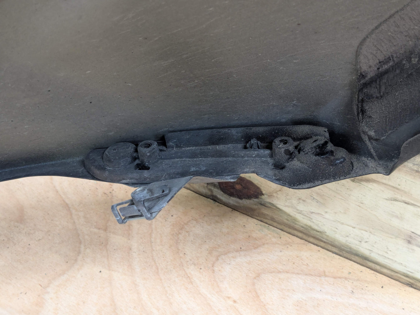 OEM BMW F30 F31 328 330 335 340 Right Passenger Side Fender Panel Black 475