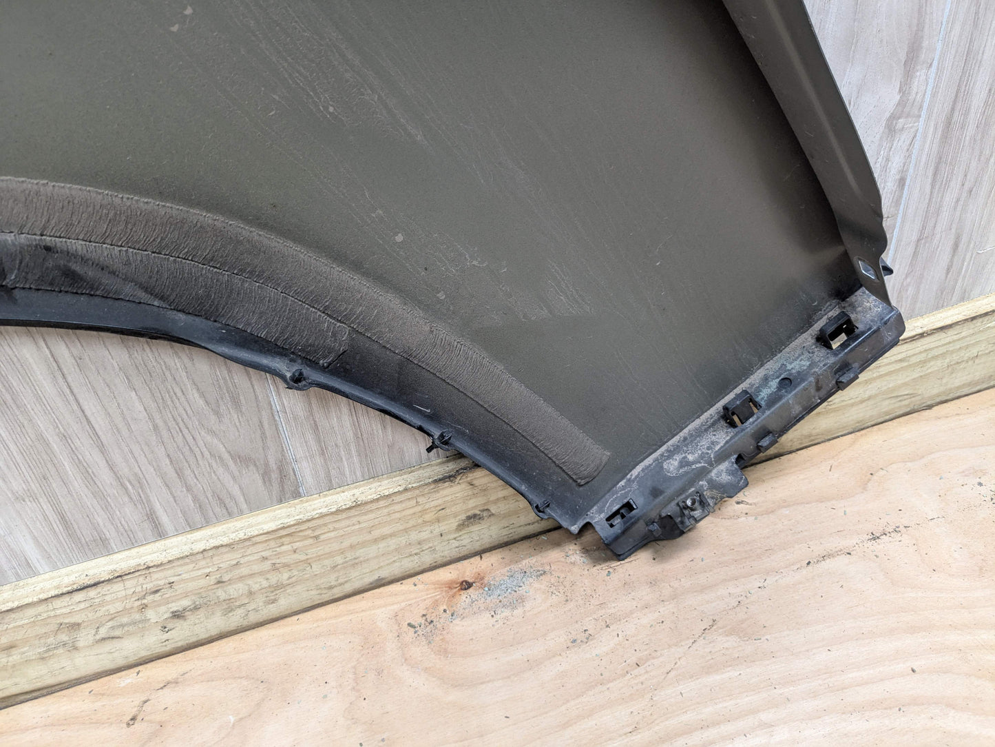 OEM BMW F30 F31 328 330 335 340 Right Passenger Side Fender Panel Black 475