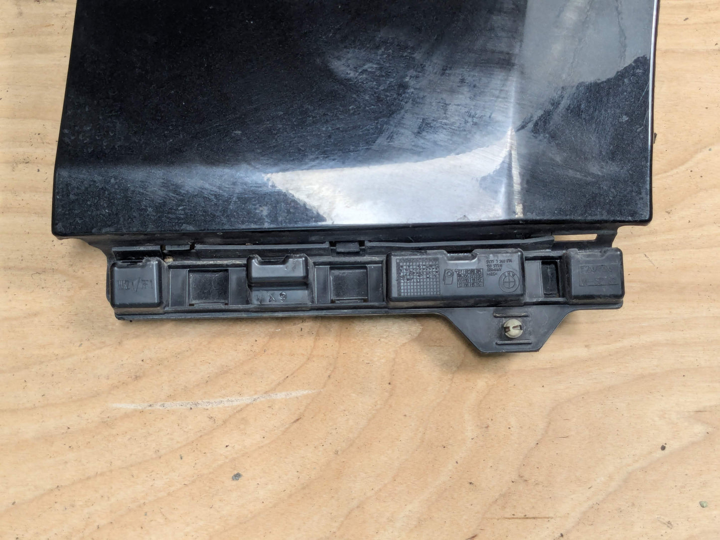 OEM BMW F30 F31 328 330 335 340 Right Passenger Side Fender Panel Black 475