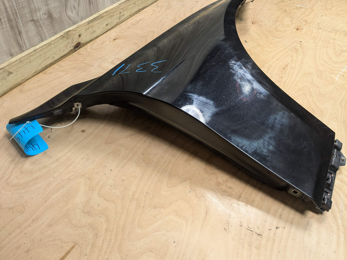 OEM BMW F30 F31 328 330 335 340 Right Passenger Side Fender Panel Black 475