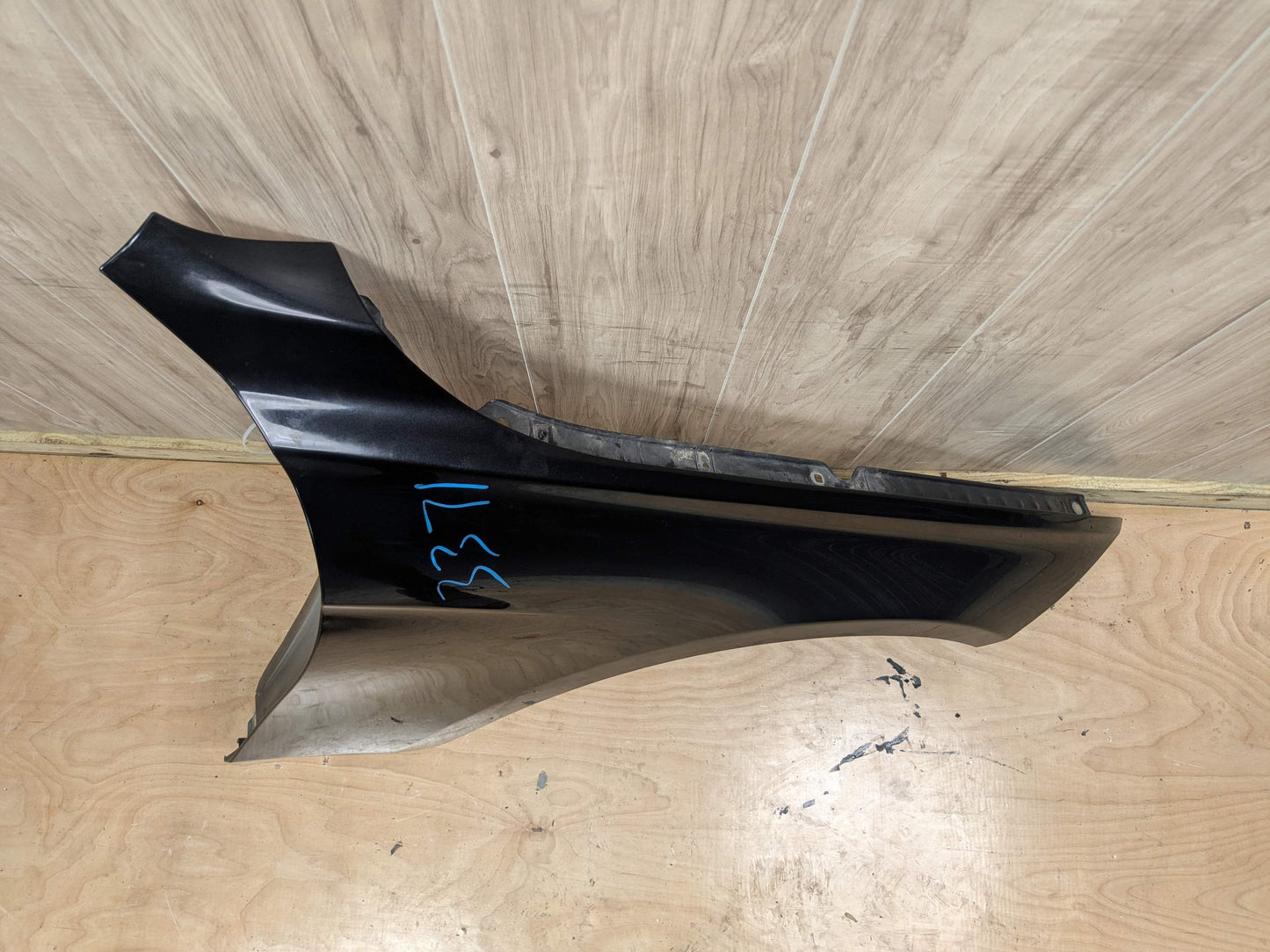 OEM BMW F30 F31 328 330 335 340 Right Passenger Side Fender Panel Black 475