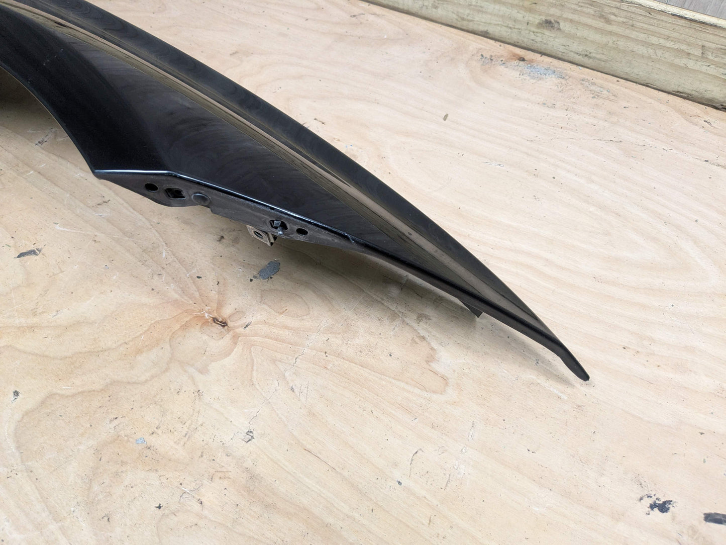 OEM BMW F30 F31 328 330 335 340 Right Passenger Side Fender Panel Black 475