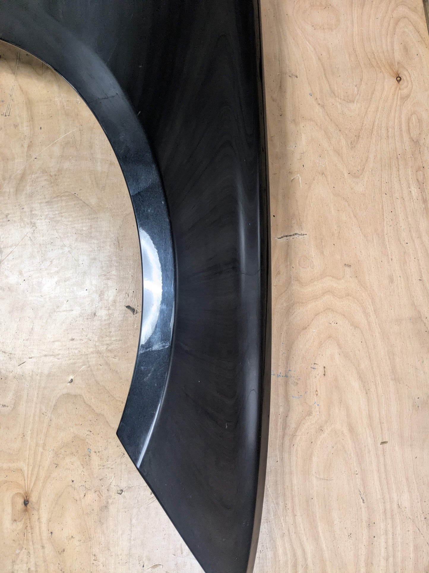 OEM BMW F30 F31 328 330 335 340 Right Passenger Side Fender Panel Black 475