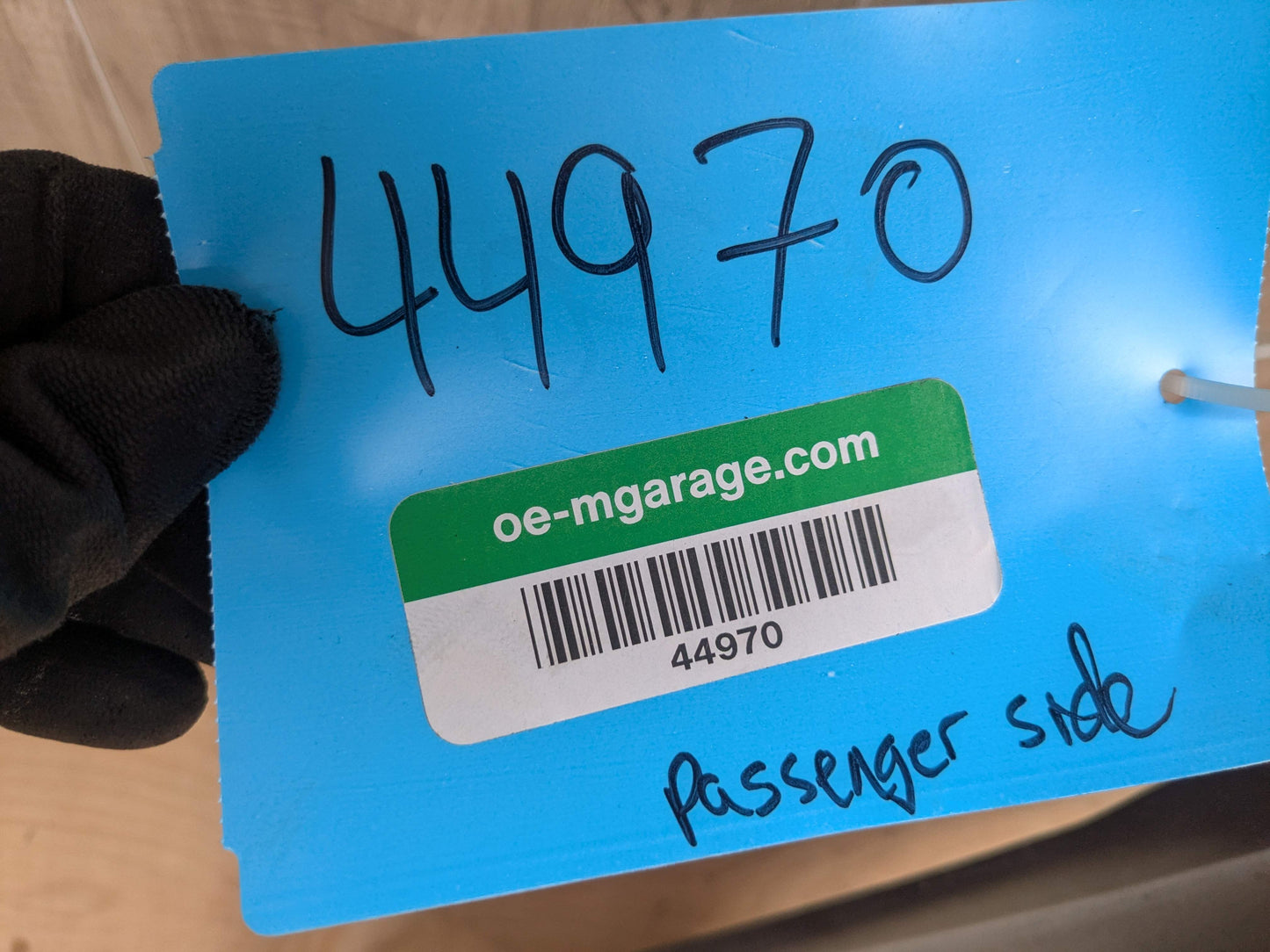 OEM BMW F30 F31 328 330 335 340 Right Passenger Side Fender Panel Black 475