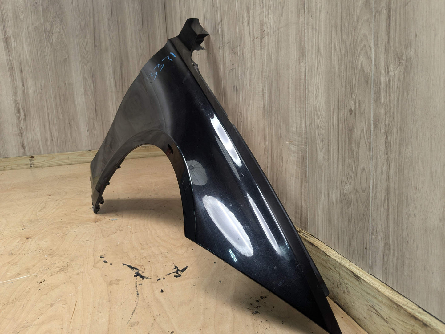 OEM BMW F30 F31 328 330 335 340 Right Passenger Side Fender Panel Black 475