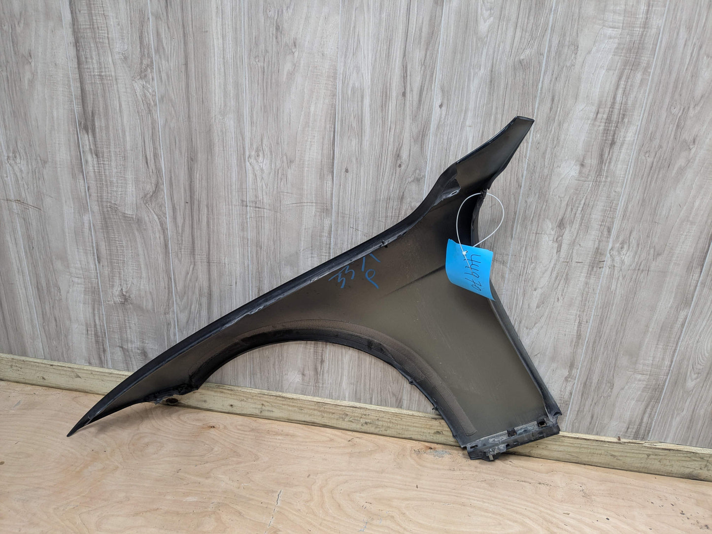 OEM BMW F30 F31 328 330 335 340 Right Passenger Side Fender Panel Black 475