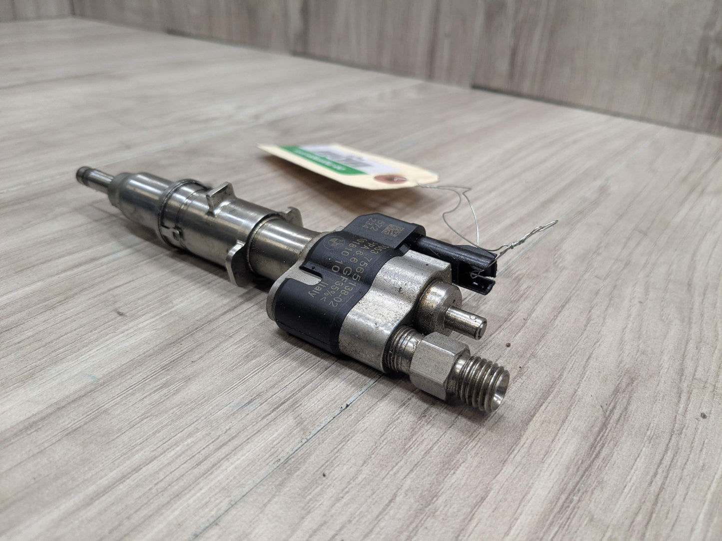 BMW E90 E92 E93 F10 F12 F01 Engine N63 N54 High Pressure Fuel Injector INDEX 02