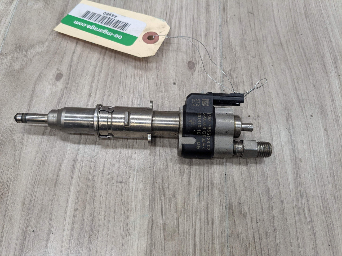 BMW E90 E92 E93 F10 F12 F01 Engine N63 N54 High Pressure Fuel Injector INDEX 02