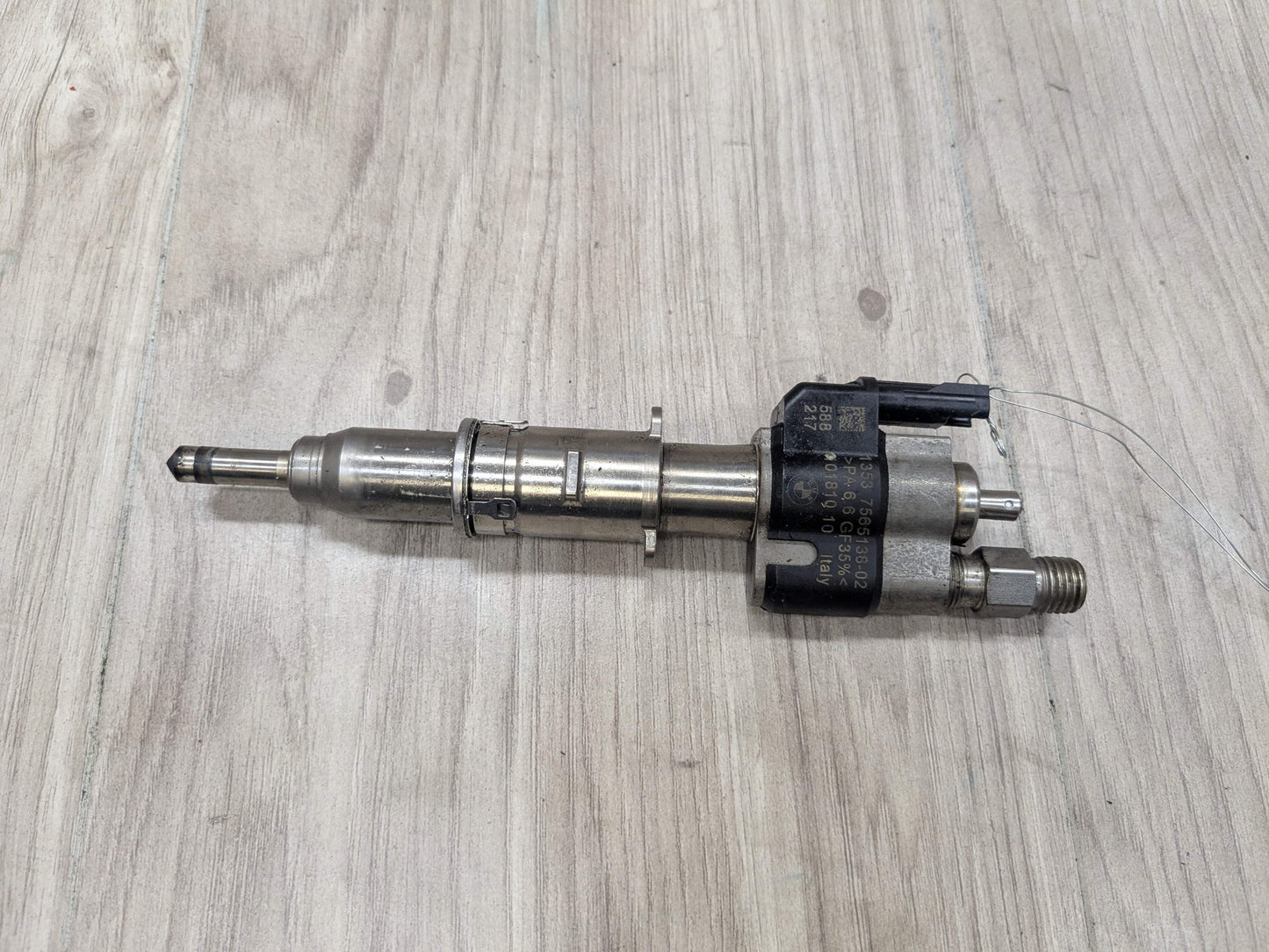 BMW E90 E92 E93 F10 F12 F01 Engine N63 N54 High Pressure Fuel Injector INDEX 02