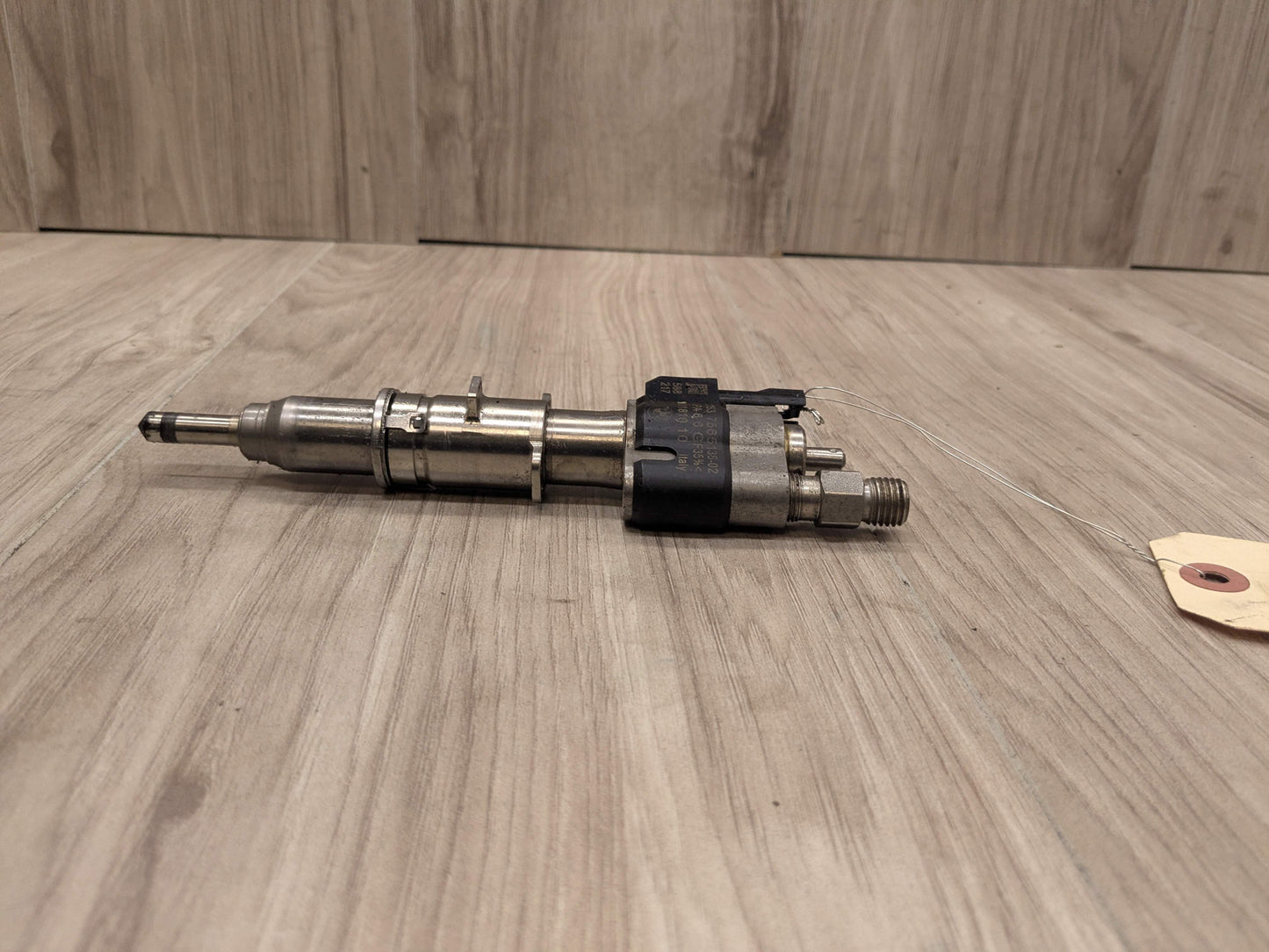 BMW E90 E92 E93 F10 F12 F01 Engine N63 N54 High Pressure Fuel Injector INDEX 02