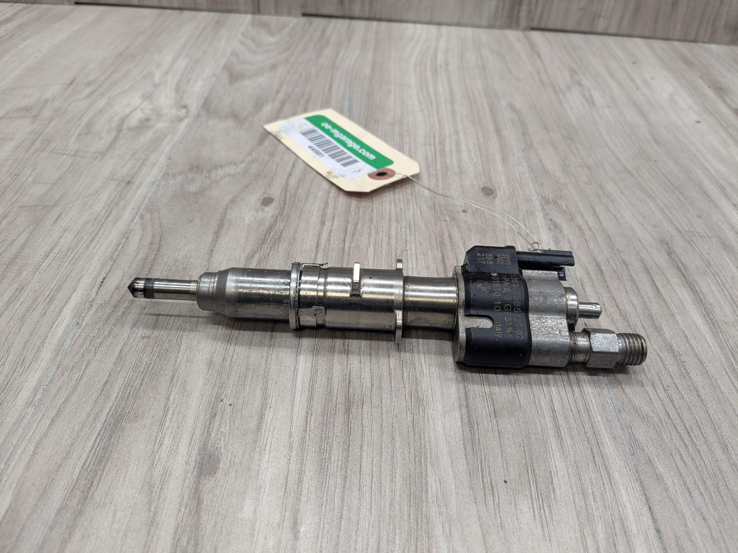 BMW E90 E92 E93 F10 F12 F01 Engine N63 N54 High Pressure Fuel Injector INDEX 02