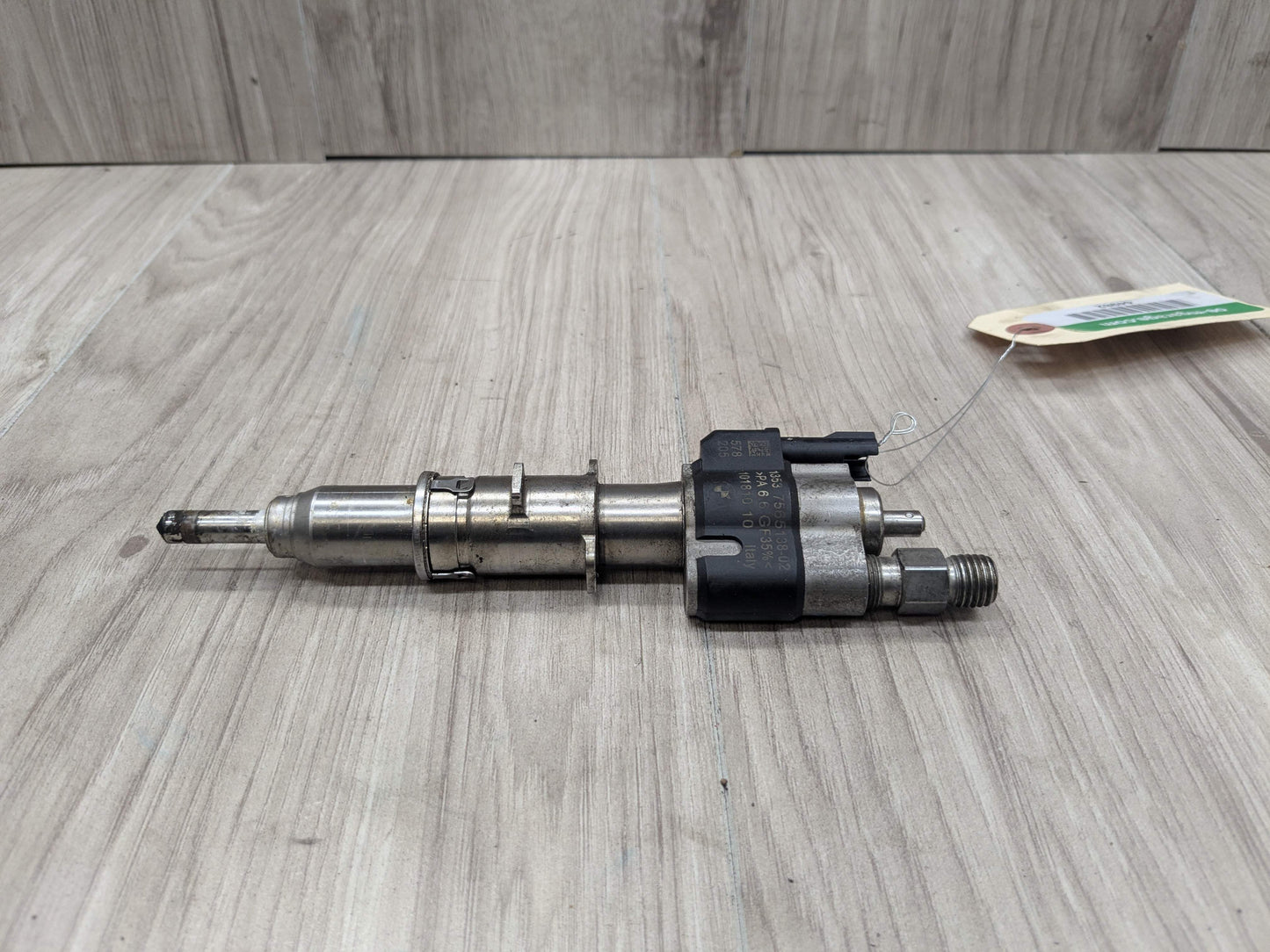 BMW E90 E92 E93 F10 F12 F01 Engine N63 N54 High Pressure Fuel Injector INDEX 02