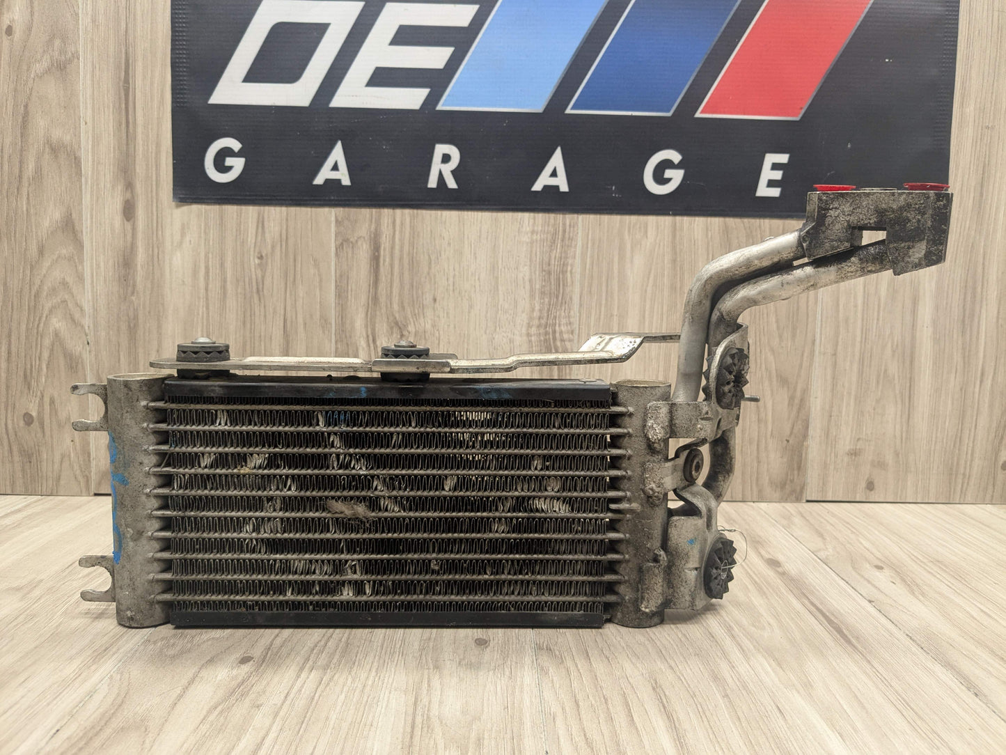 *OEM BMW E84 E90 E92 E93 Right Passenger Engine N54 N55 S65 Oil Cooler Radiator