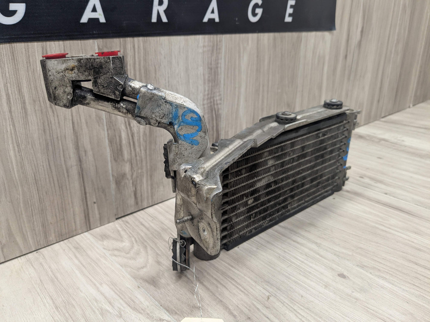 *OEM BMW E84 E90 E92 E93 Right Passenger Engine N54 N55 S65 Oil Cooler Radiator