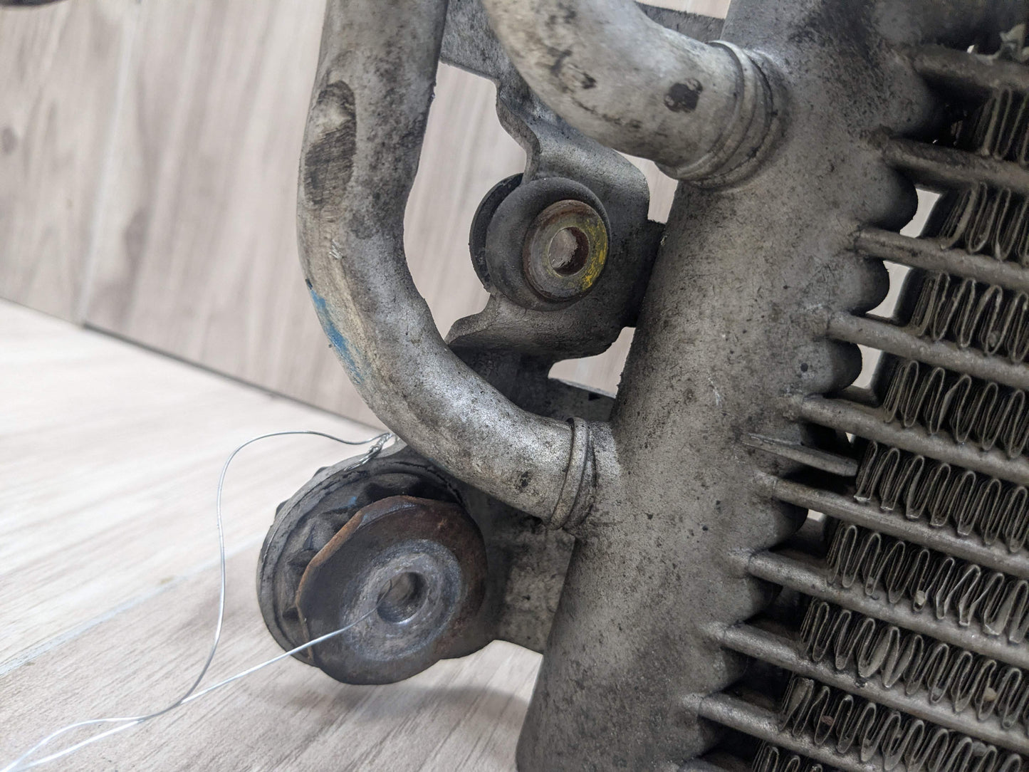 *OEM BMW E84 E90 E92 E93 Right Passenger Engine N54 N55 S65 Oil Cooler Radiator