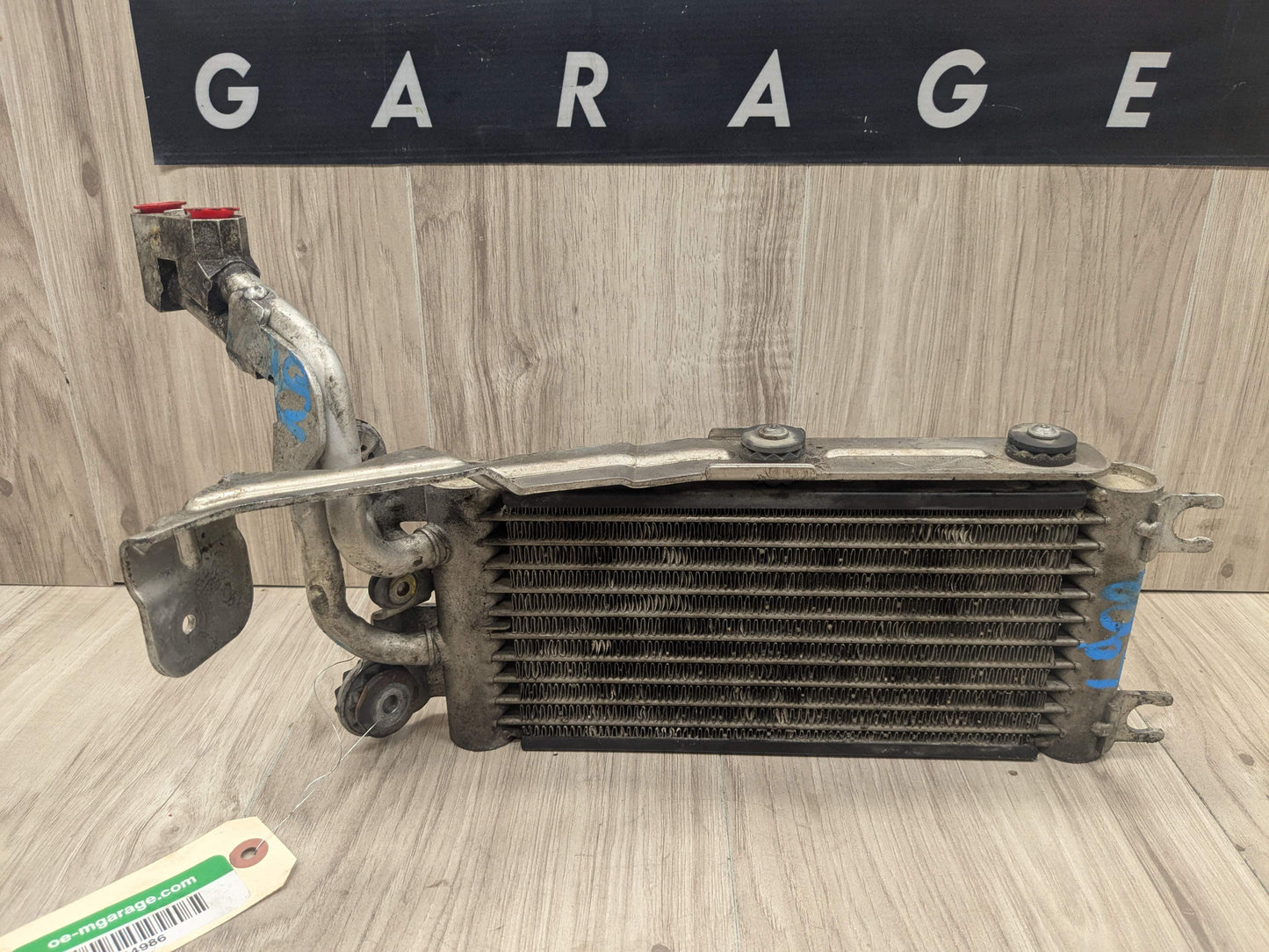 *OEM BMW E84 E90 E92 E93 Right Passenger Engine N54 N55 S65 Oil Cooler Radiator