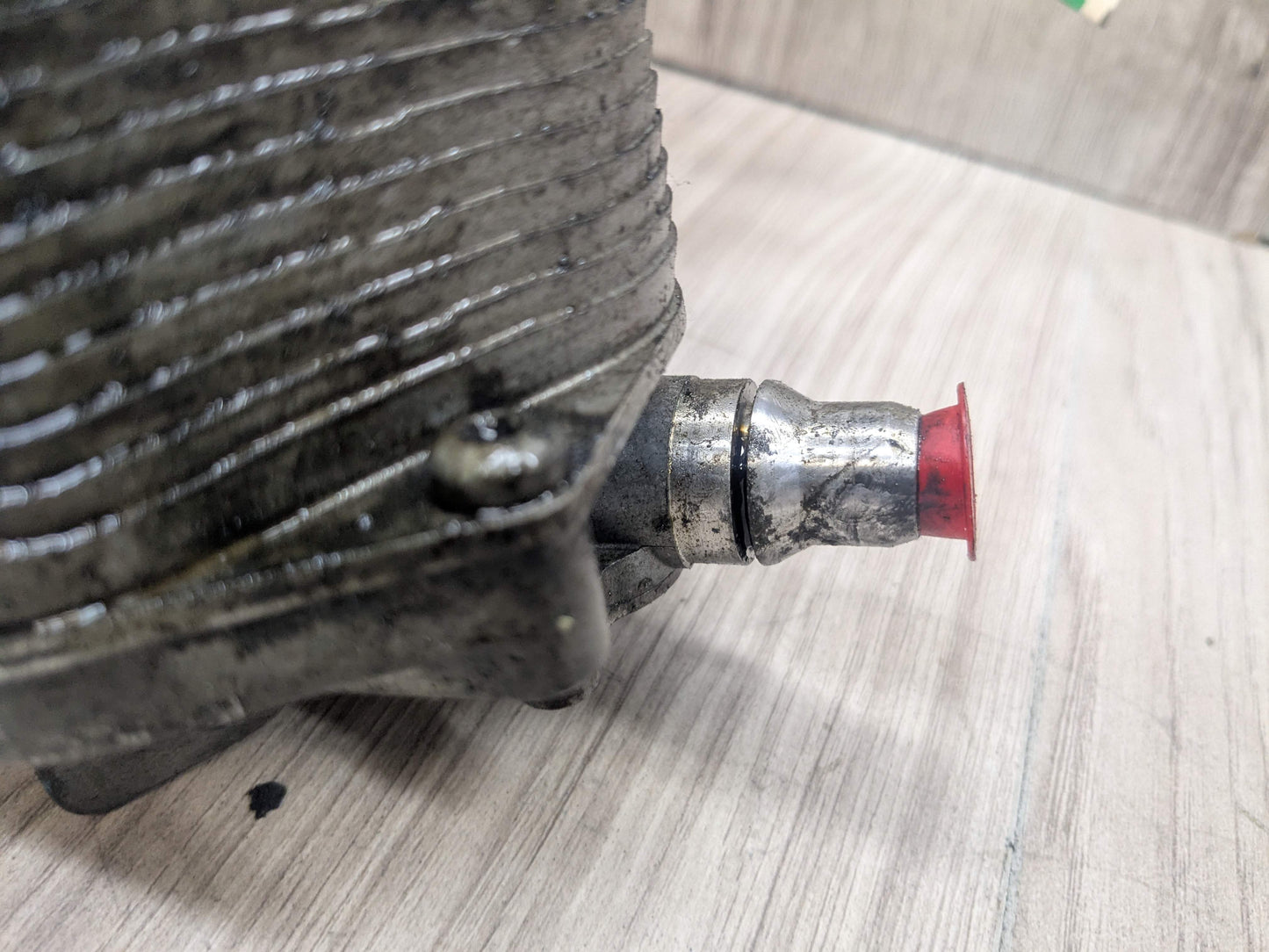 OEM BMW E82 E88 E90 E92 E93 Auto Transmission Heat Exchanger Oil Cooler N54 N55