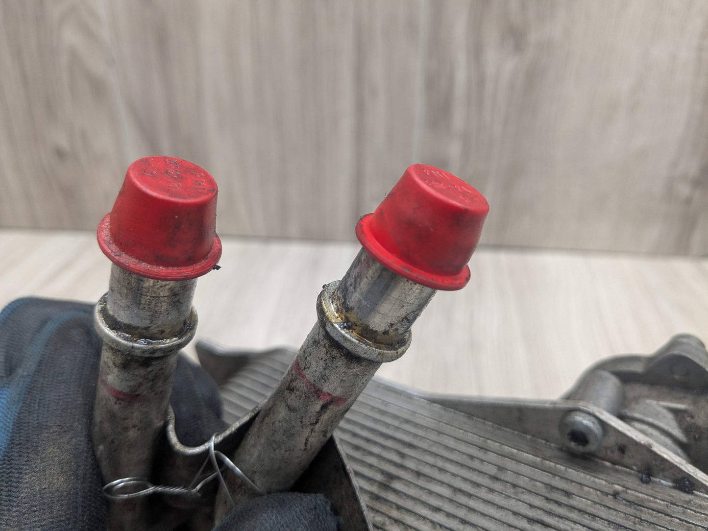 OEM BMW E82 E88 E90 E92 E93 Auto Transmission Heat Exchanger Oil Cooler N54 N55