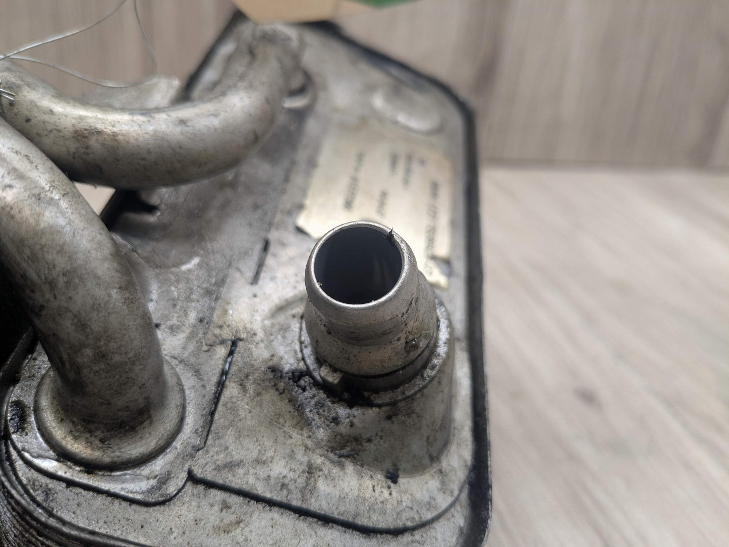 OEM BMW E82 E88 E90 E92 E93 Auto Transmission Heat Exchanger Oil Cooler N54 N55