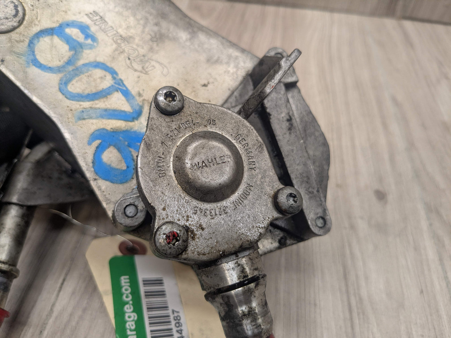 OEM BMW E82 E88 E90 E92 E93 Auto Transmission Heat Exchanger Oil Cooler N54 N55