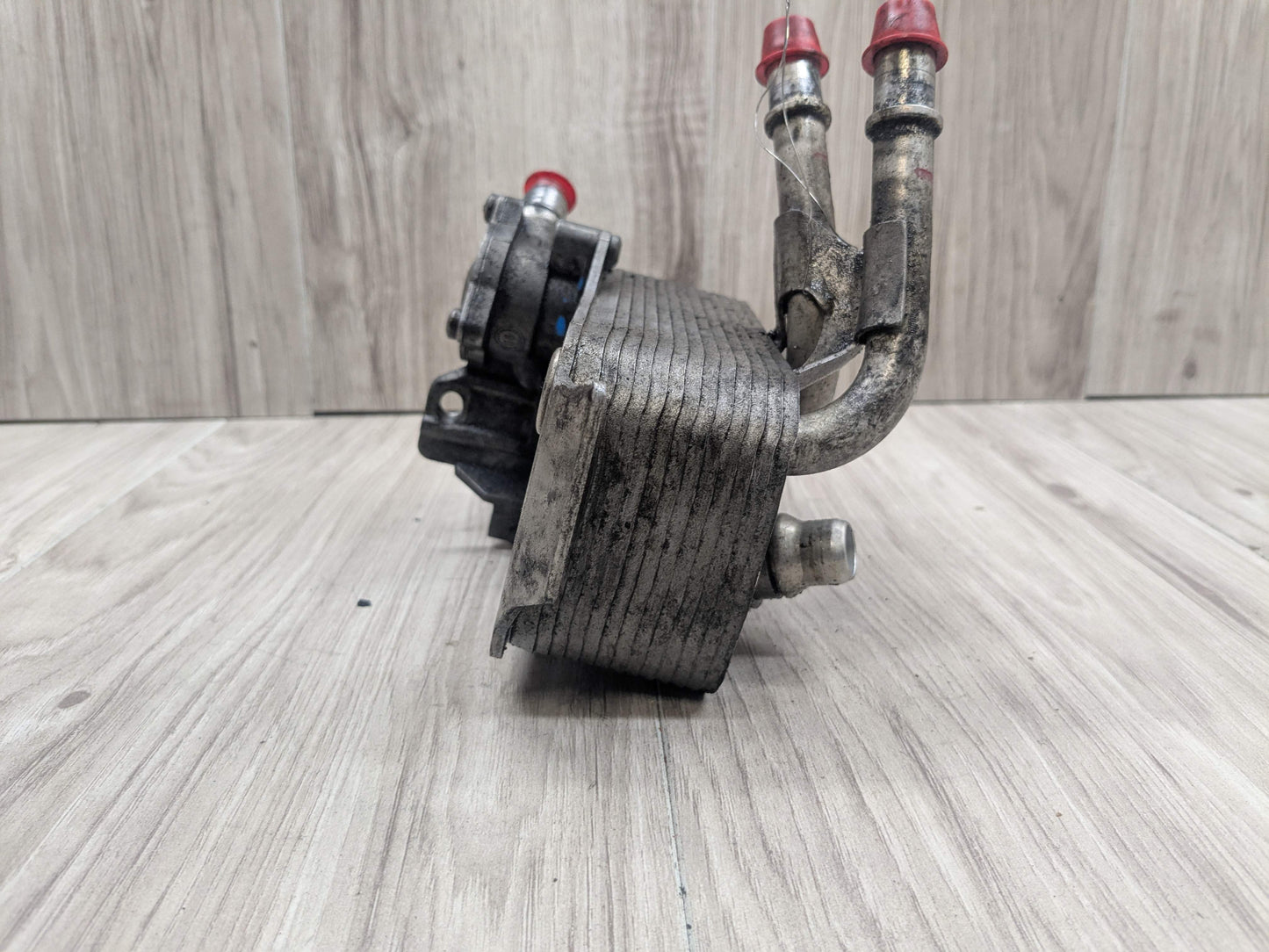 OEM BMW E82 E88 E90 E92 E93 Auto Transmission Heat Exchanger Oil Cooler N54 N55