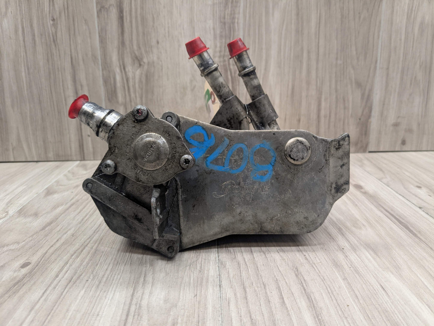 OEM BMW E82 E88 E90 E92 E93 Auto Transmission Heat Exchanger Oil Cooler N54 N55