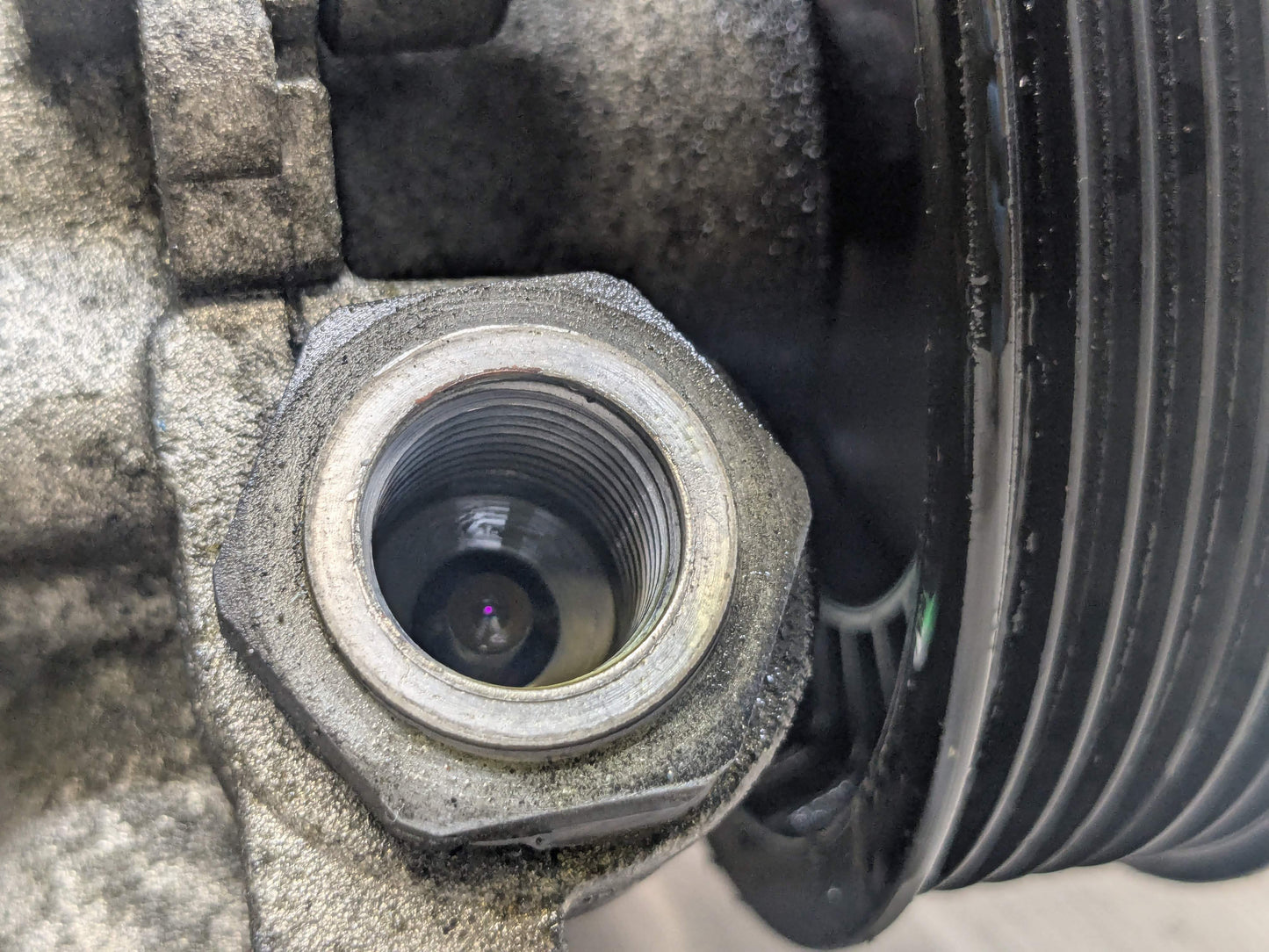 OEM BMW E82 E88 E90 E92 E93 328 335 Hydraulic Power Steering Pump N54 N55