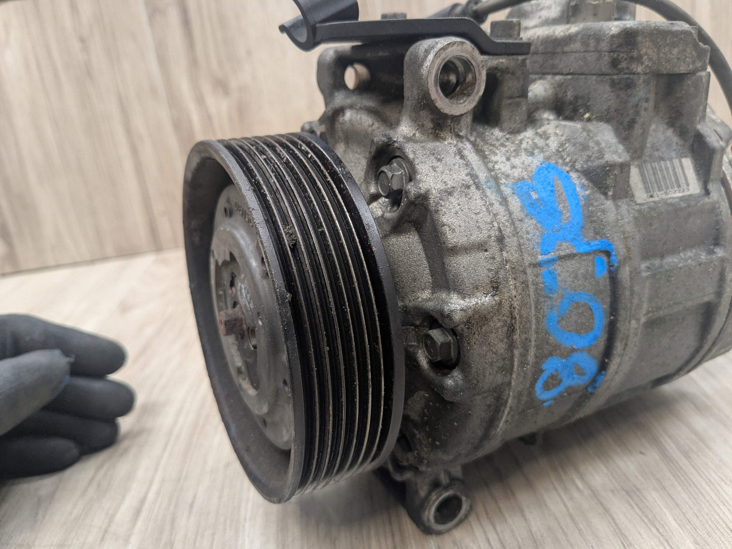 OEM BMW E82 E88 E89 E90 E92 E93 335 AC Compressor Clutch A/C Pump Pulley N54 N55