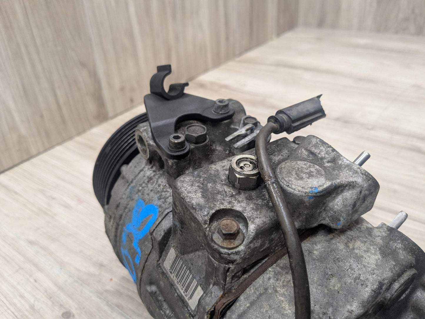 OEM BMW E82 E88 E89 E90 E92 E93 335 AC Compressor Clutch A/C Pump Pulley N54 N55