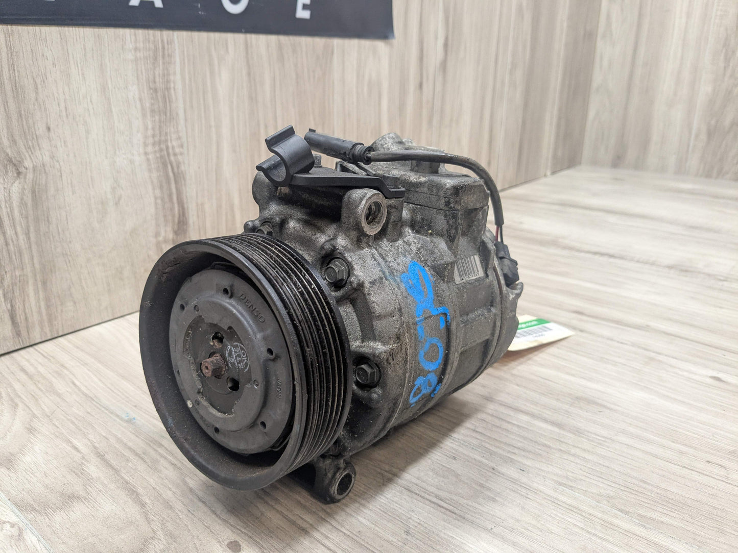 OEM BMW E82 E88 E89 E90 E92 E93 335 AC Compressor Clutch A/C Pump Pulley N54 N55
