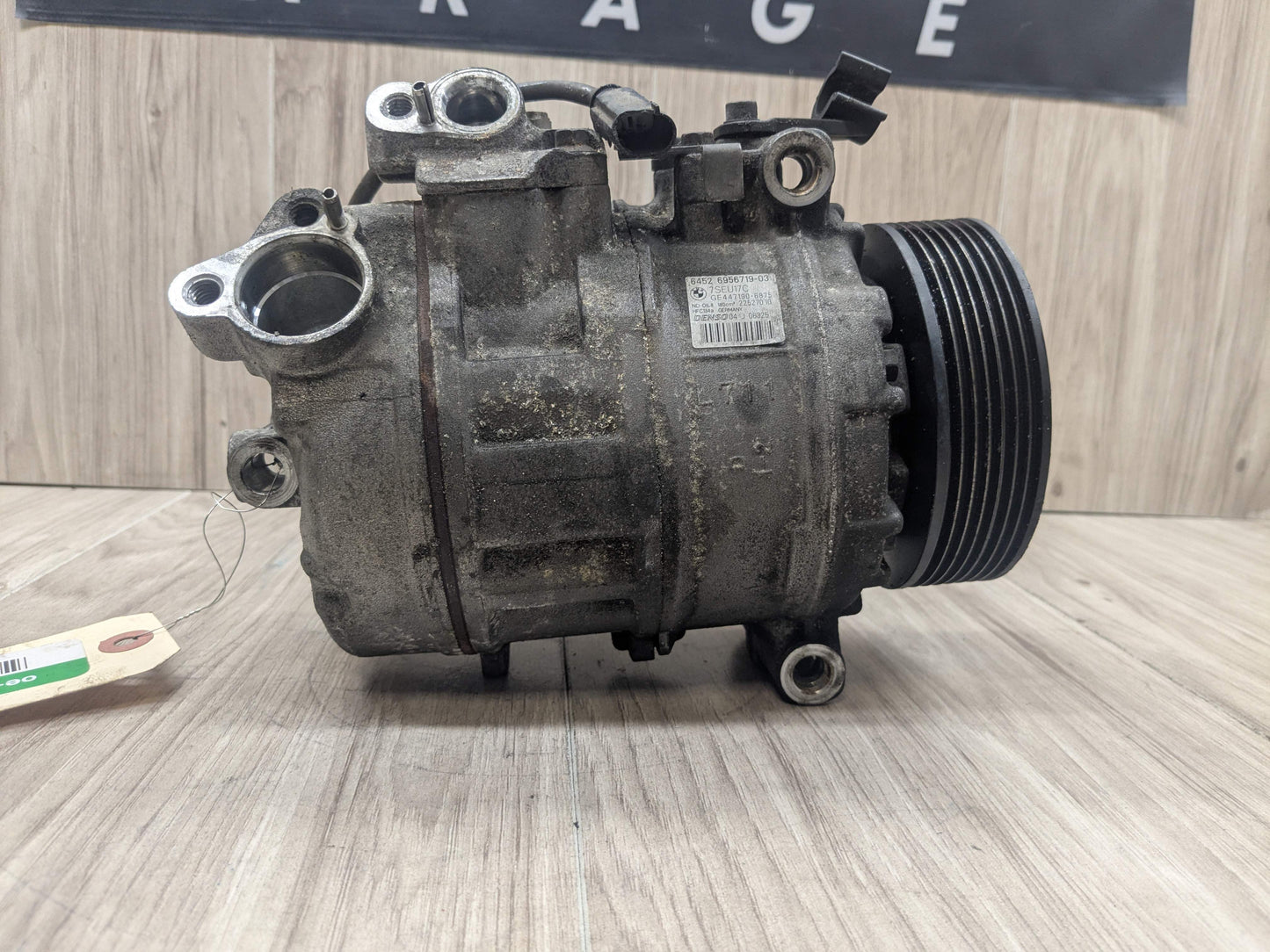 OEM BMW E82 E88 E89 E90 E92 E93 335 AC Compressor Clutch A/C Pump Pulley N54 N55