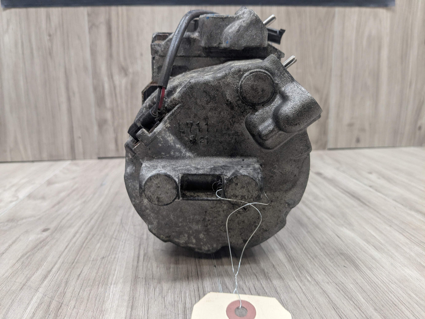 OEM BMW E82 E88 E89 E90 E92 E93 335 AC Compressor Clutch A/C Pump Pulley N54 N55