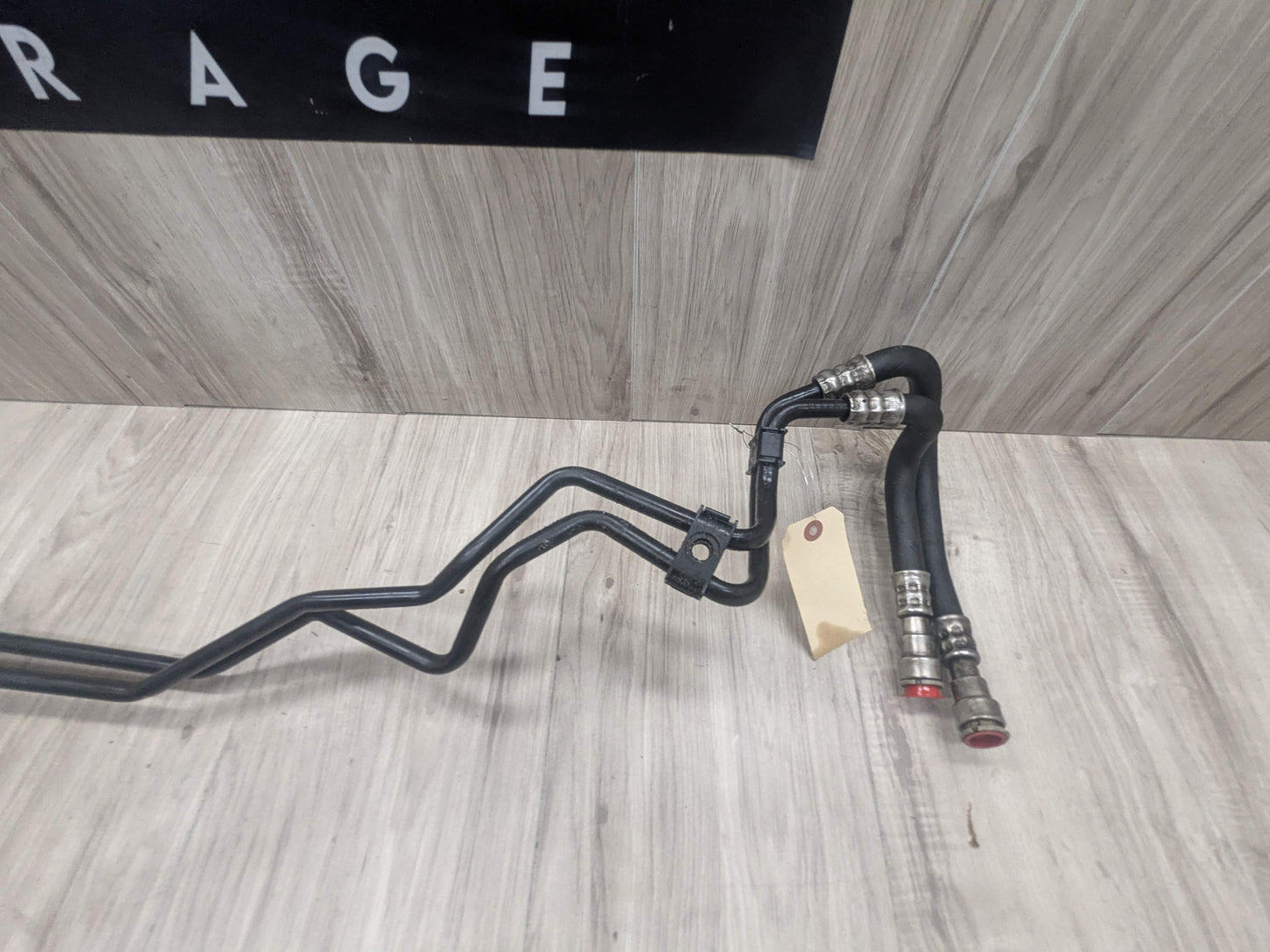 OEM BMW E82 E90 E92 335 AT Transmission Oil Cooling Inlet Outlet Pipe N54 N55