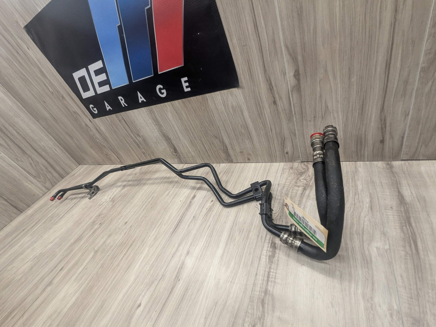 OEM BMW E82 E90 E92 335 AT Transmission Oil Cooling Inlet Outlet Pipe N54 N55